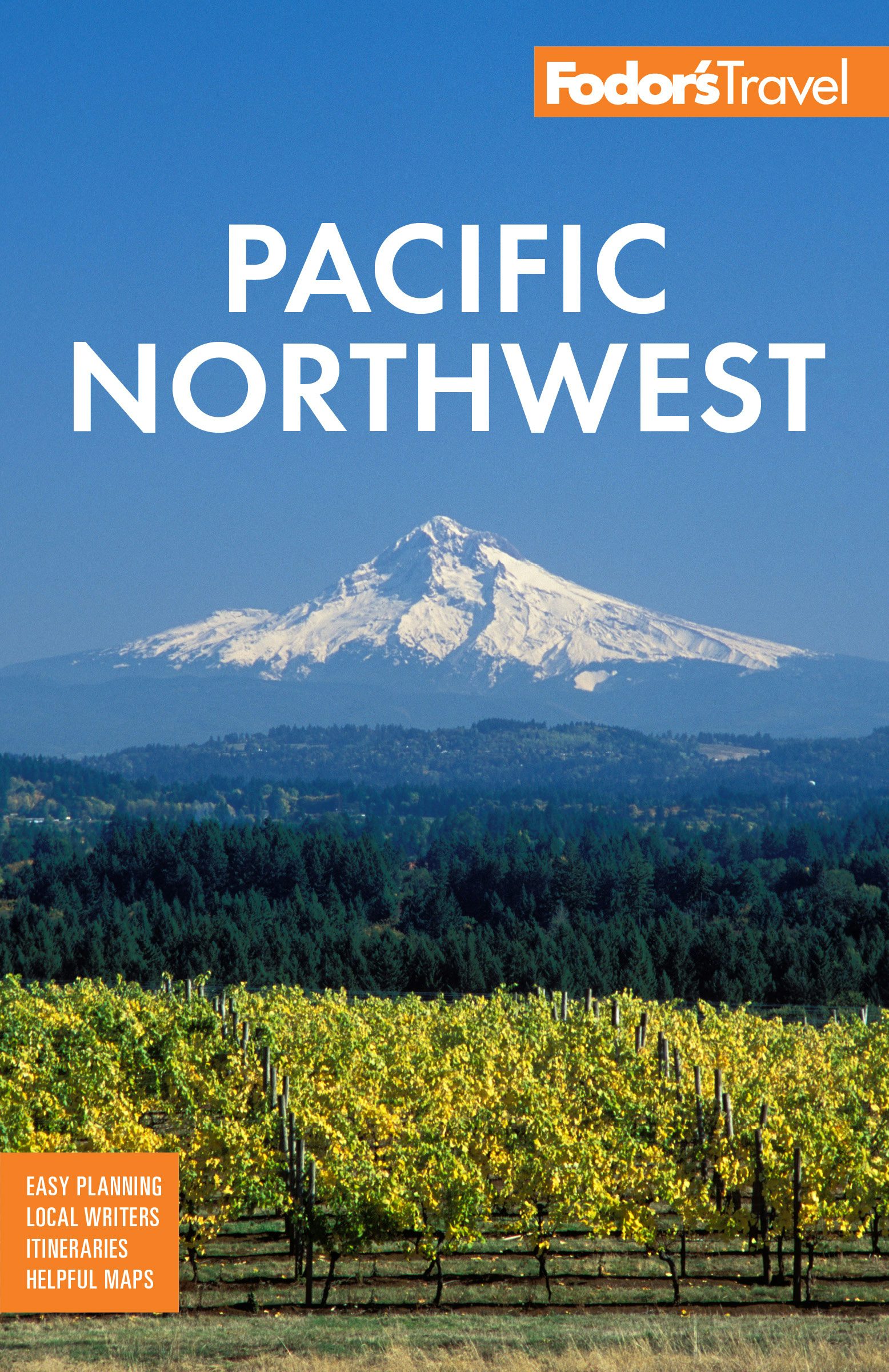 Book cover image for Fodor's Pacific Northwest ISBN: 9781640976269
